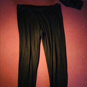 black leggings